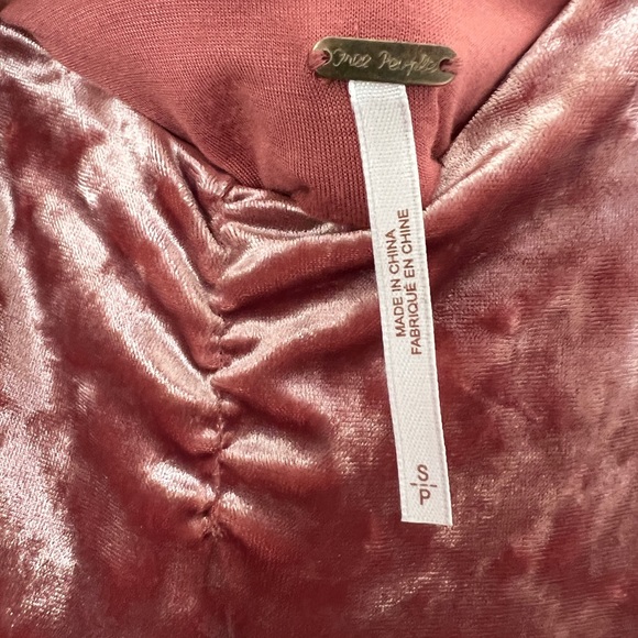 Free People Velvet Dress - Picture 1 of 4